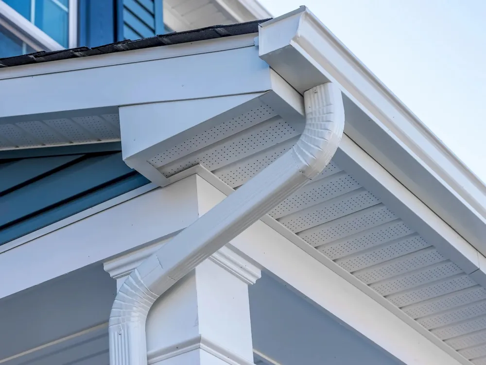 new white gutters